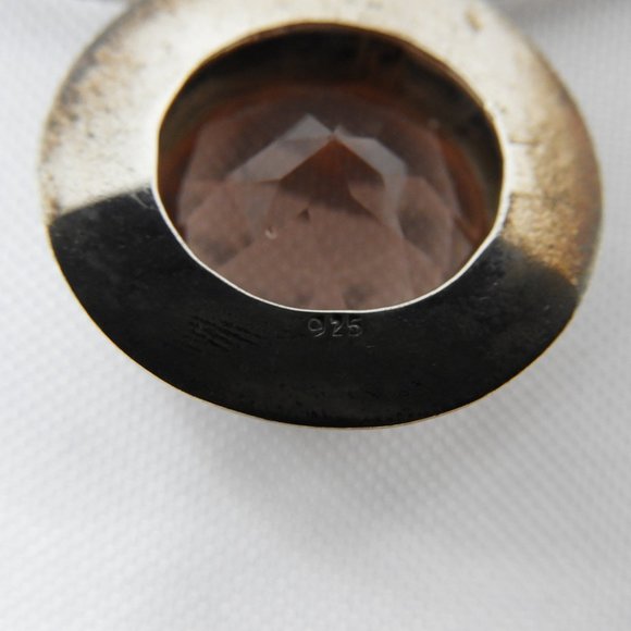 L718 Stamped 925 Silver Choker with 3 interchangeable Pendants - Picture 5 of 15